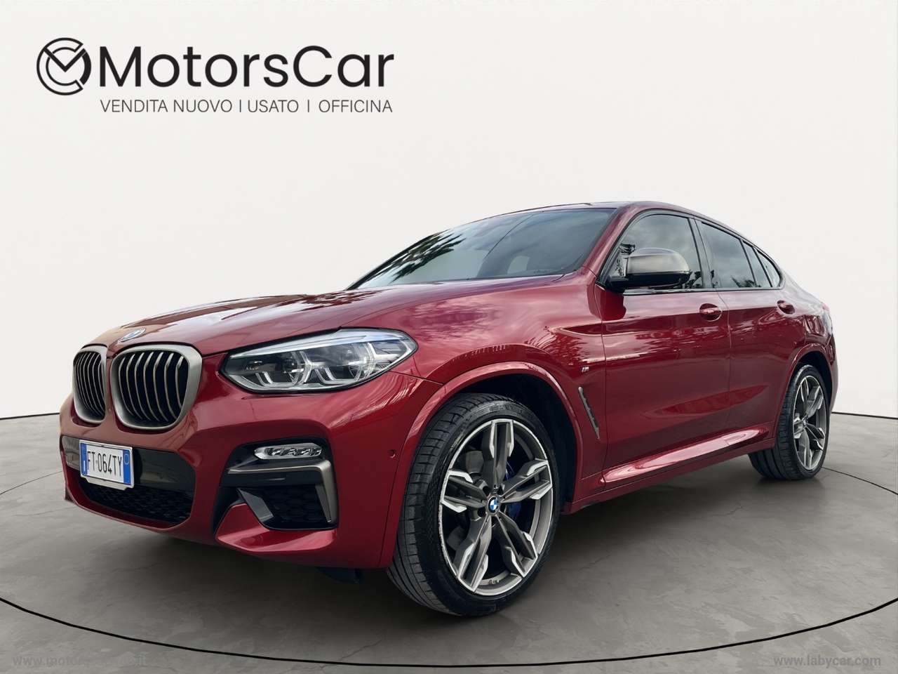 BMW X4 xDriveM40d 326CV