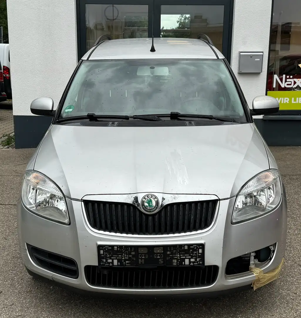 Skoda Roomster Roomster 1,4 Style/Tüv 03.26/Motor+Getriebe gut Сірий - 2