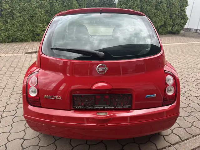 Nissan Micra view 5
