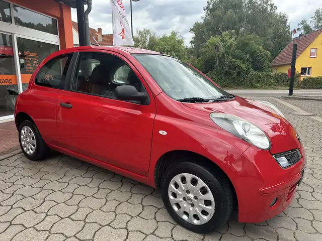 2009 Nissan Micra in Red for sale
