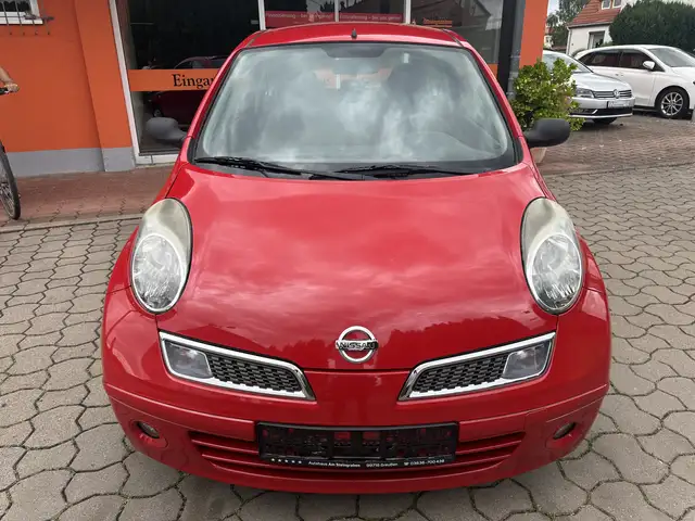 Nissan Micra view 2