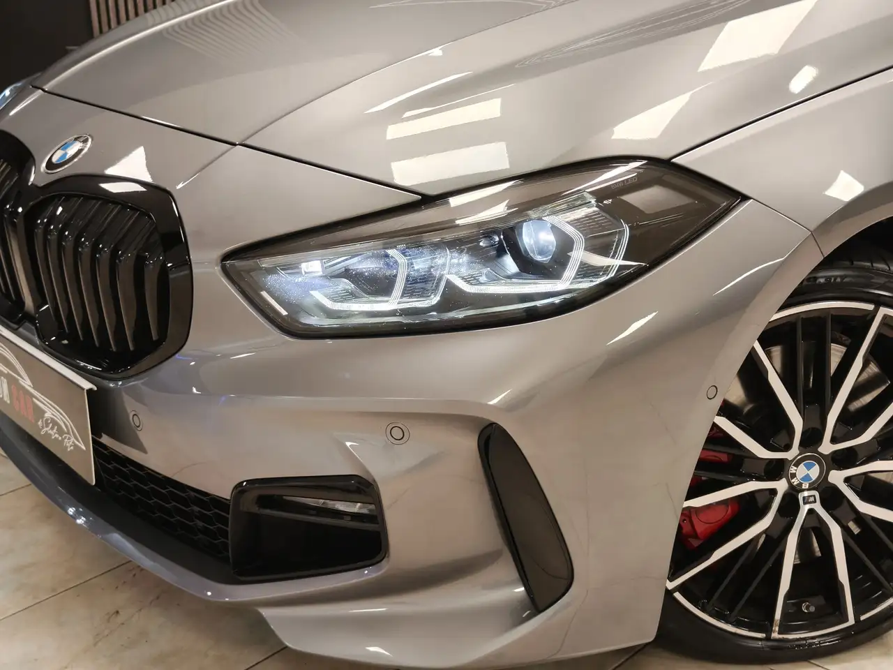 BMW 1 Series Serie 1 F40 120d Msport auto, миниатюра 2