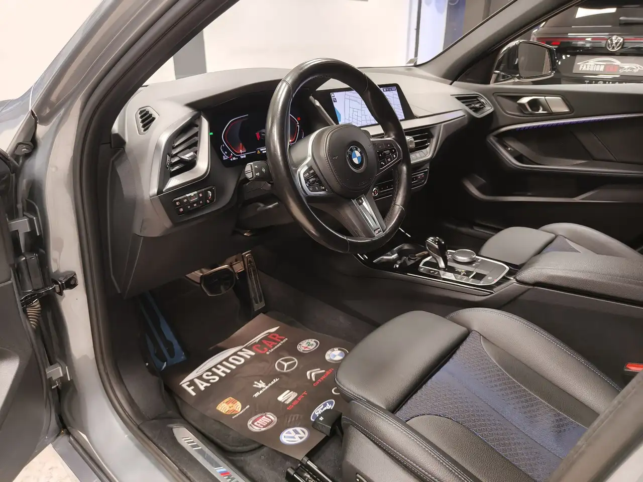 BMW 1 Series Serie 1 F40 120d Msport auto, миниатюра 12