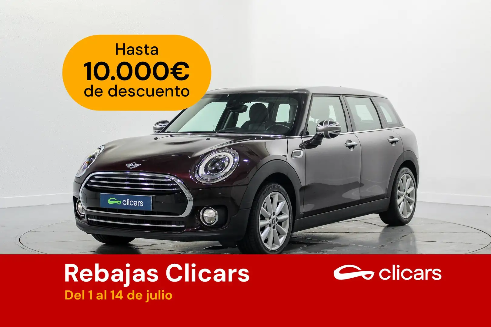 MINI Cooper D Rouge - 1