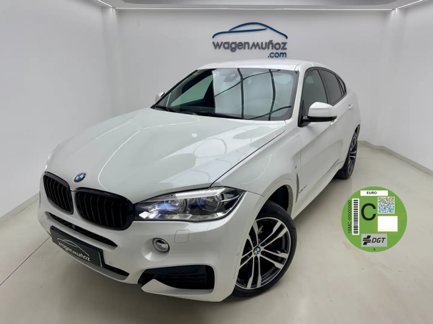 BMW X6 xDrive 40dA Blanco - 2