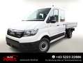 MAN TGE Pritsche DoKa 2.0 TDI 177 Aut.4M Temp SmartL 13... Weiß - thumbnail 1