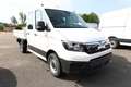 MAN TGE Pritsche DoKa 2.0 TDI 177 Aut.4M Temp SmartL 13... Weiß - thumbnail 2