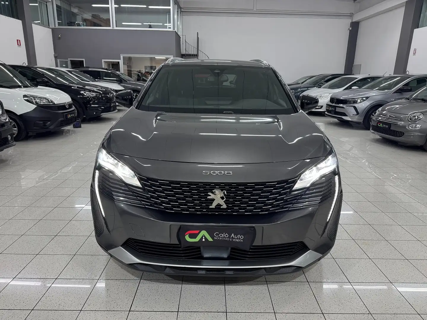 Peugeot 5008 1.5hdi 130cv EAT8 Allure Pack  PERFETTA GOMMATA!! Grigio - 2