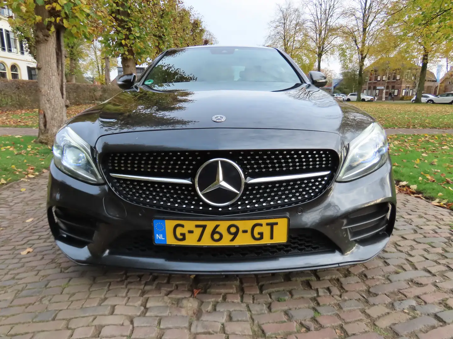 Mercedes-Benz C 200 d Advantage Pack Ecc Cruisecontrol Navigatie Leer Grijs - 2