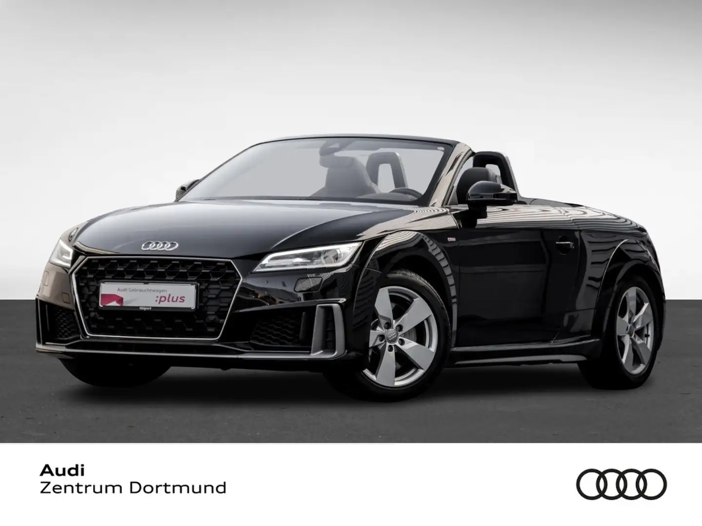 Audi TT Roadster 45 S LINE NAVI+ XENON SITZHEIZUNG Schwarz - 1