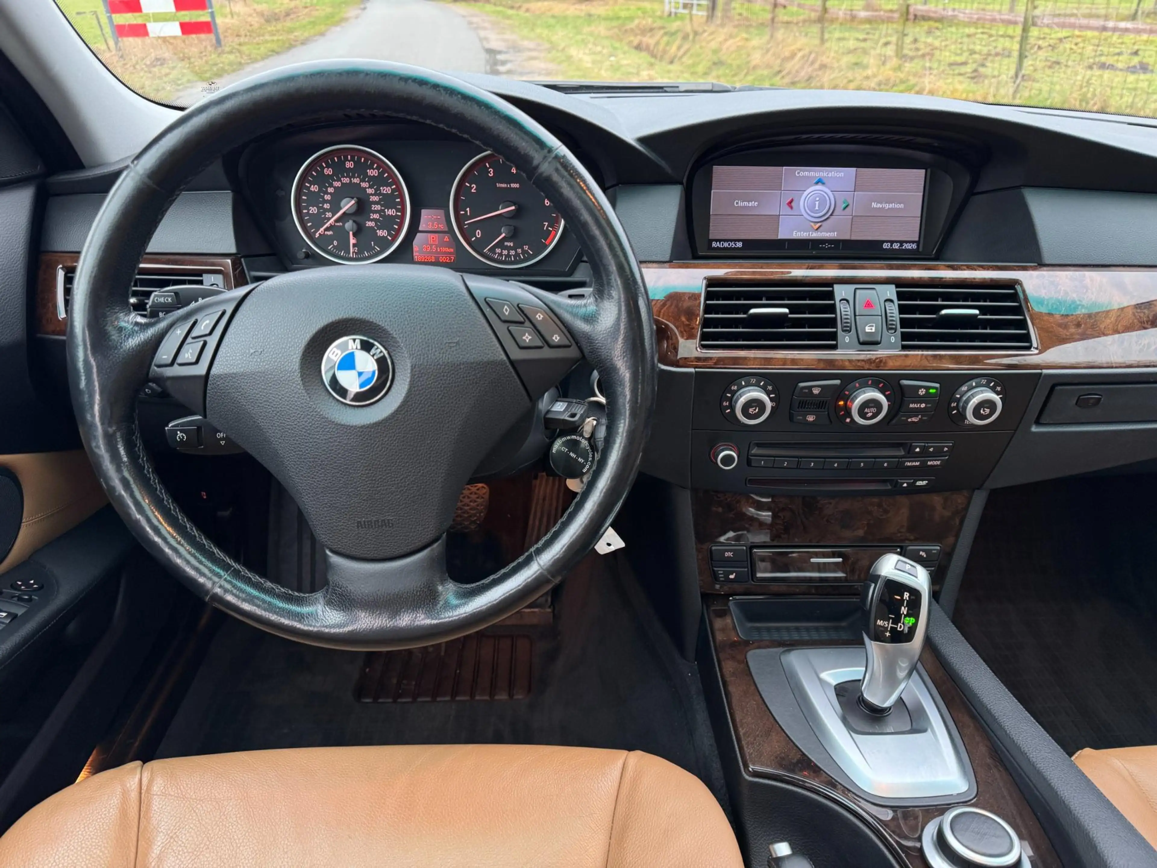 BMW 535 5-serie 535XI 4wd prachtige auto 299pk — photo 15