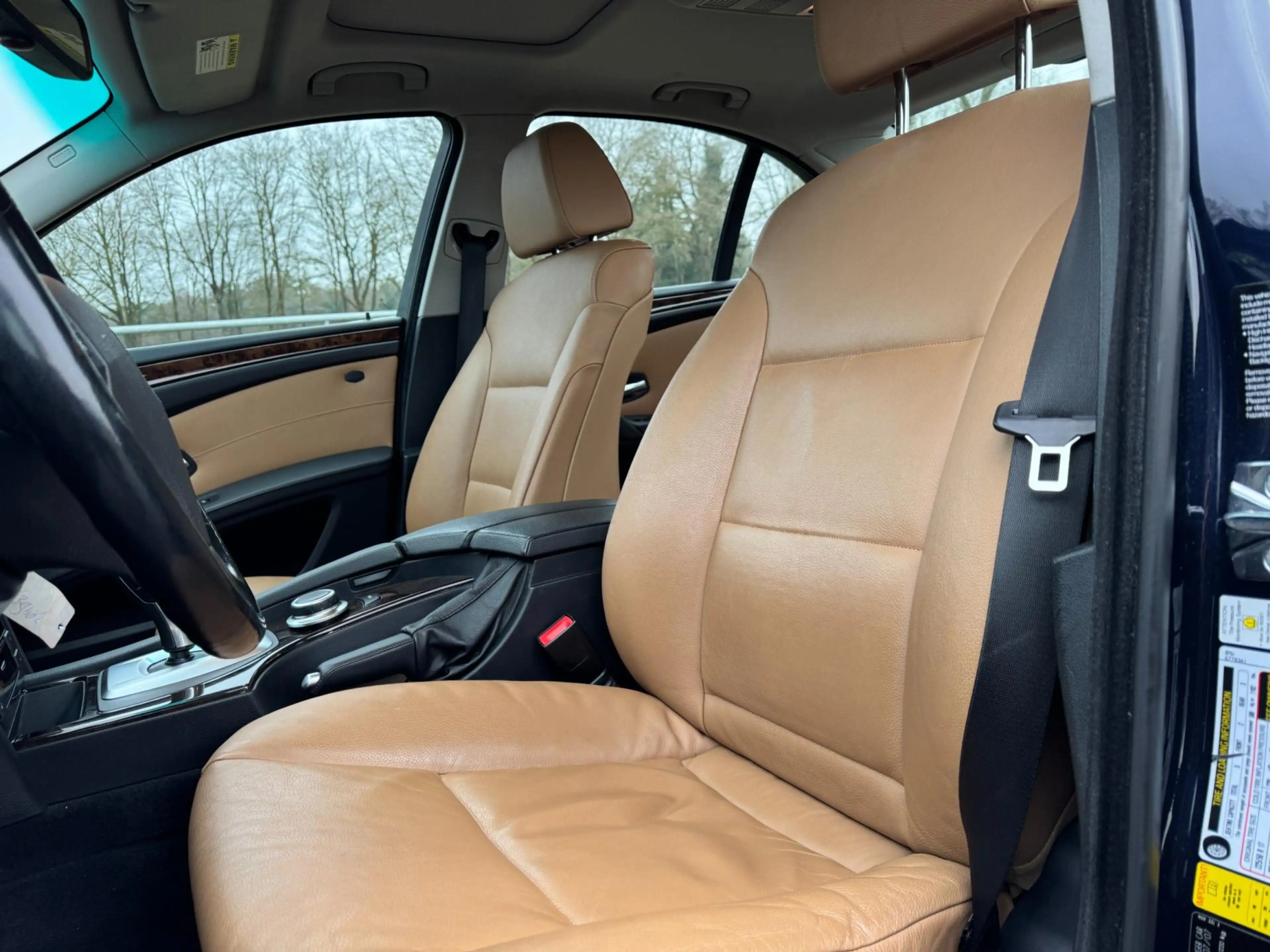 BMW 535 5-serie 535XI 4wd prachtige auto 299pk — photo 9