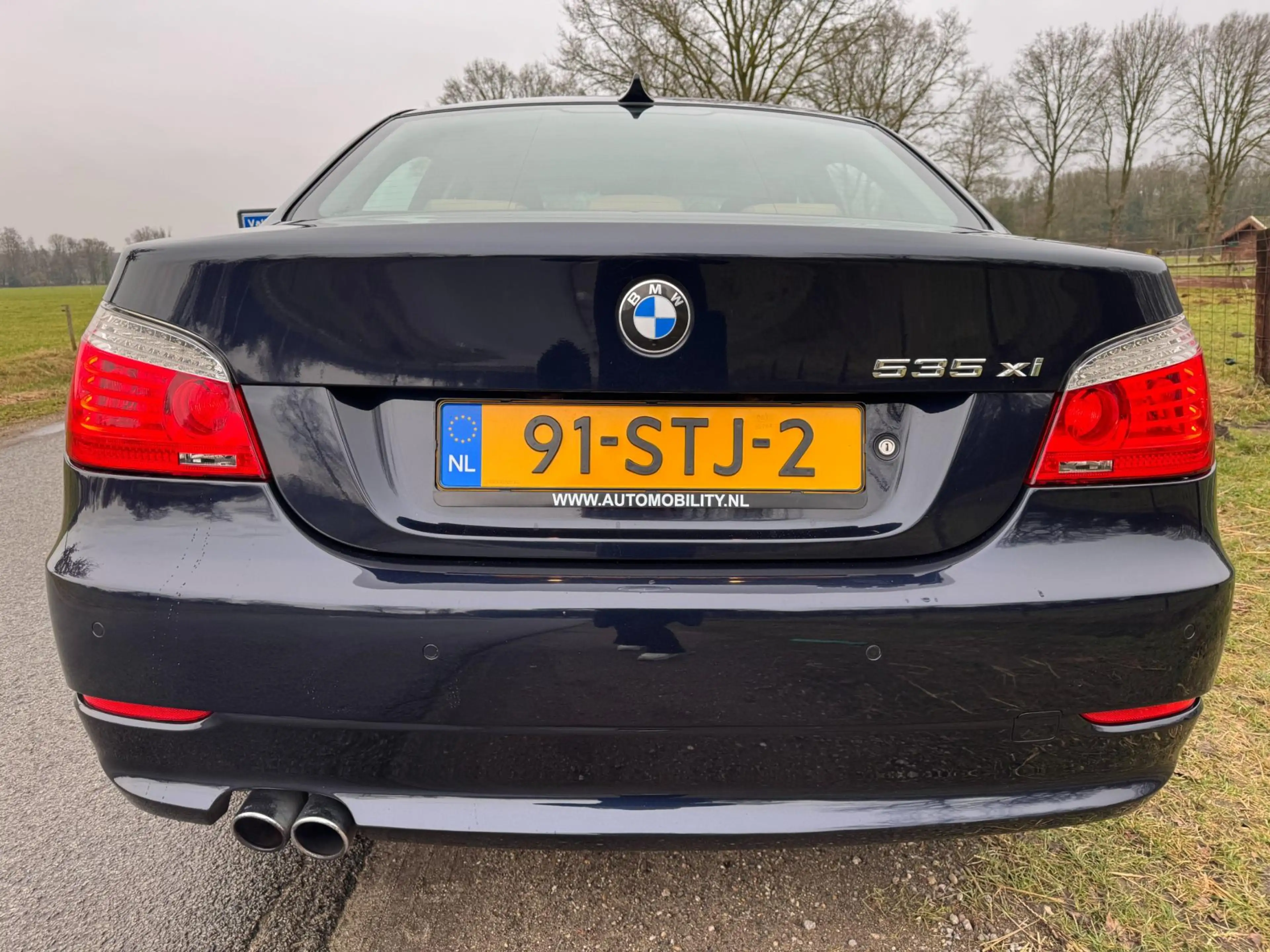 BMW 535 5-serie 535XI 4wd prachtige auto 299pk — photo 6