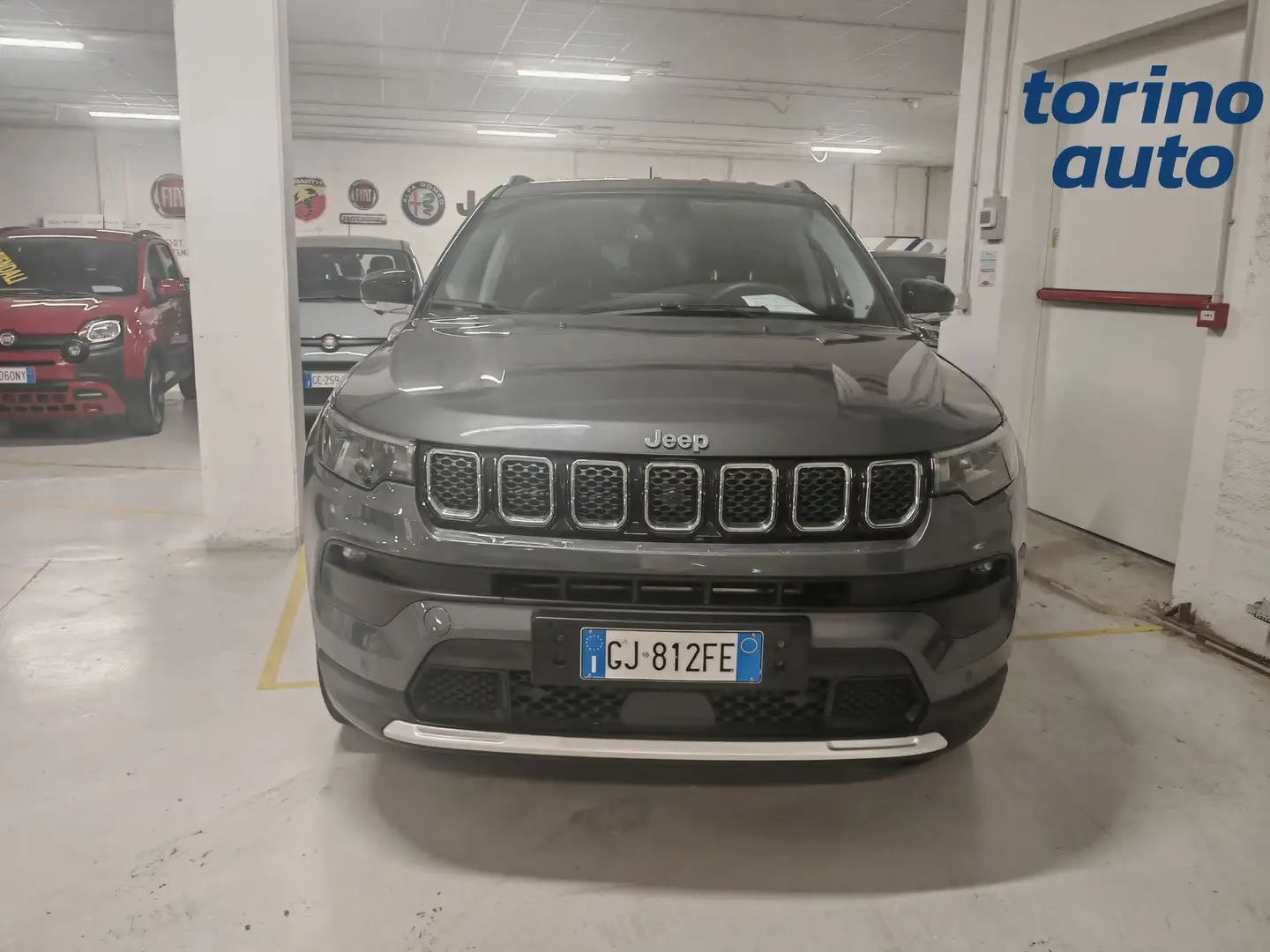 Jeep Compass Compass 1.3 Turbo T4 190 CV PHEV AT6 4xe Limited Grigio - 2
