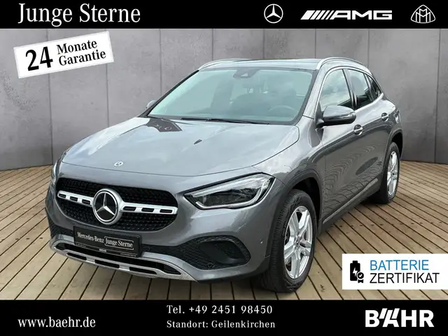 2021 Mercedes-Benz Gla in Grey for sale