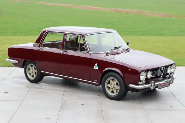 Alfa Romeo 1750 Berlina Series 2