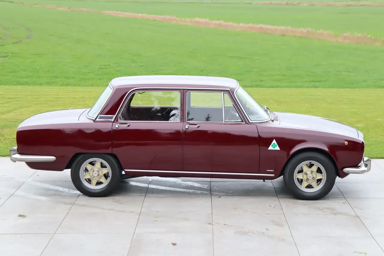 Alfa Romeo 1750 Berlina Series 2, foto 8