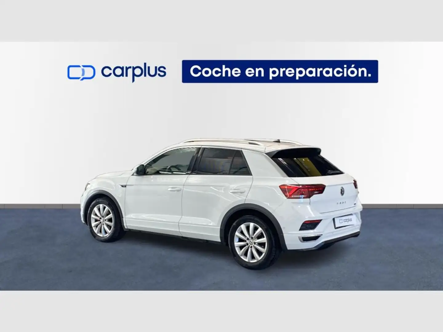Volkswagen T-Roc 2.0 TSI Sport 4Motion DSG7 Blanco - 2