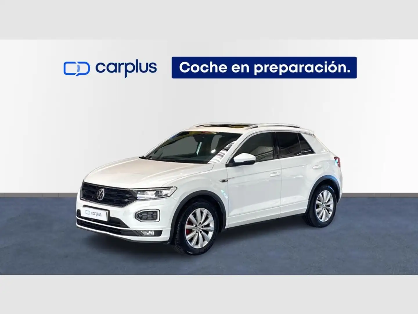 Volkswagen T-Roc 2.0 TSI Sport 4Motion DSG7 Blanco - 1