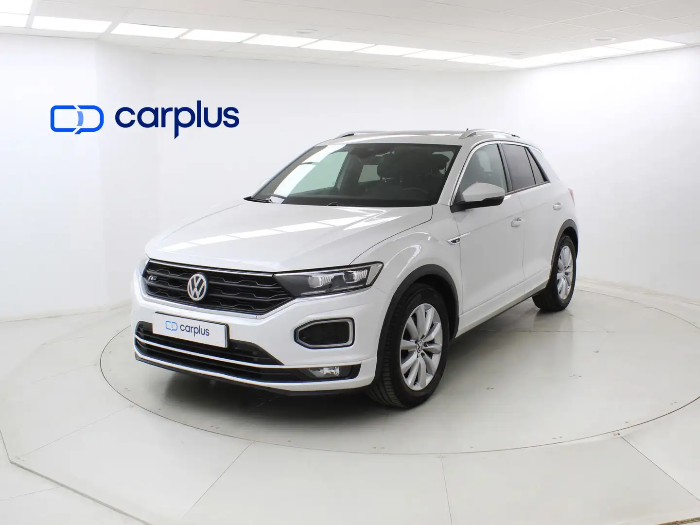 Volkswagen T-Roc 2.0 TSI Sport 4Motion DSG7 Weiß - 1