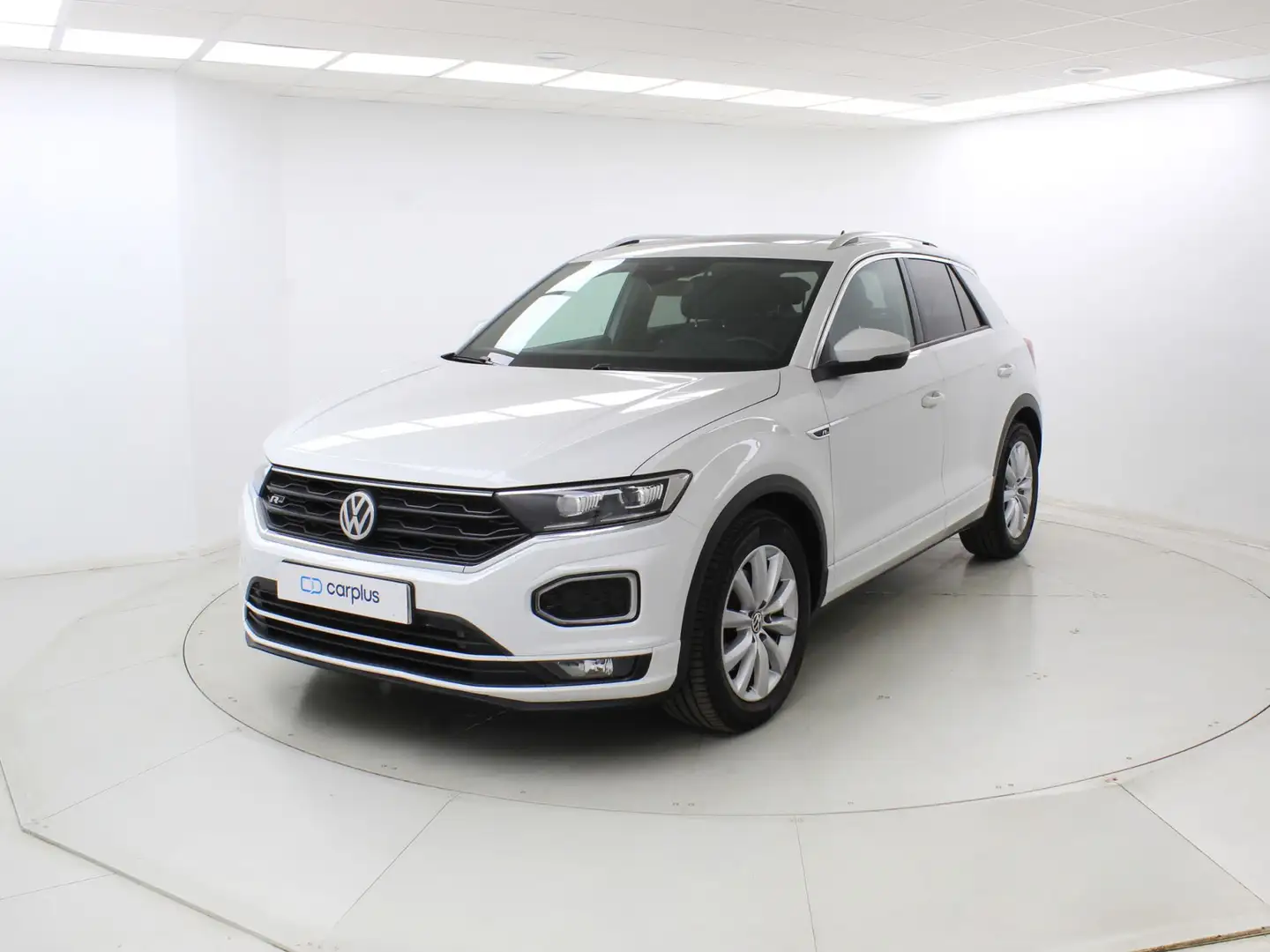 Volkswagen T-Roc 2.0 TSI Sport 4Motion DSG7 Weiß - 2