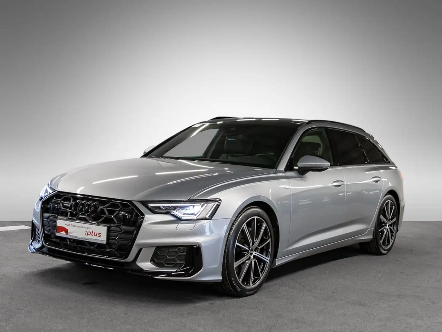 Audi A6 Avant S line 50 TDI quattro tiptronic AHK Silber - 2