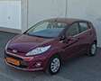 Ford Fiesta Titanium 1,25 **ERSTBESITZ**PICKERL NEU** Rot - thumbnail 1