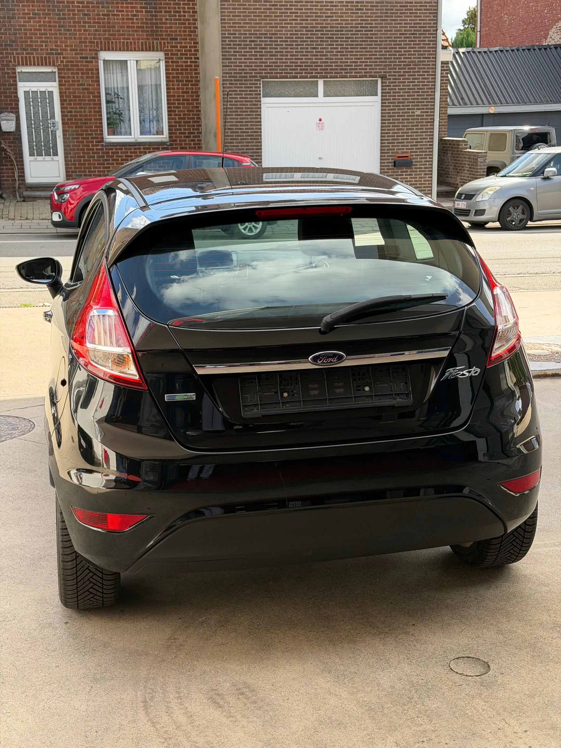 Ford Fiesta Fiesta 1.0 EcoBoost Titanium S/S — photo 3