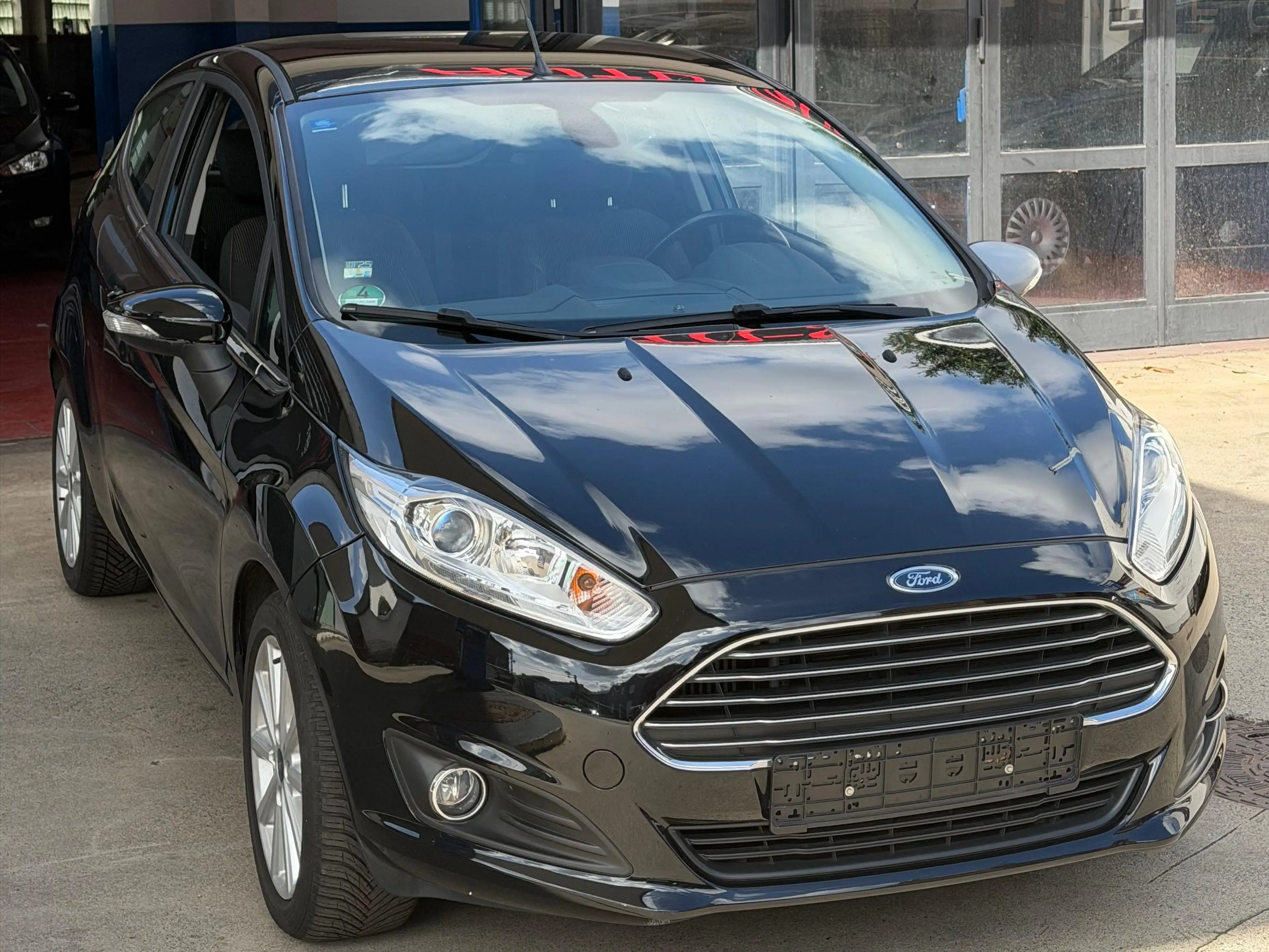 Ford Fiesta Fiesta 1.0 EcoBoost Titanium S/S