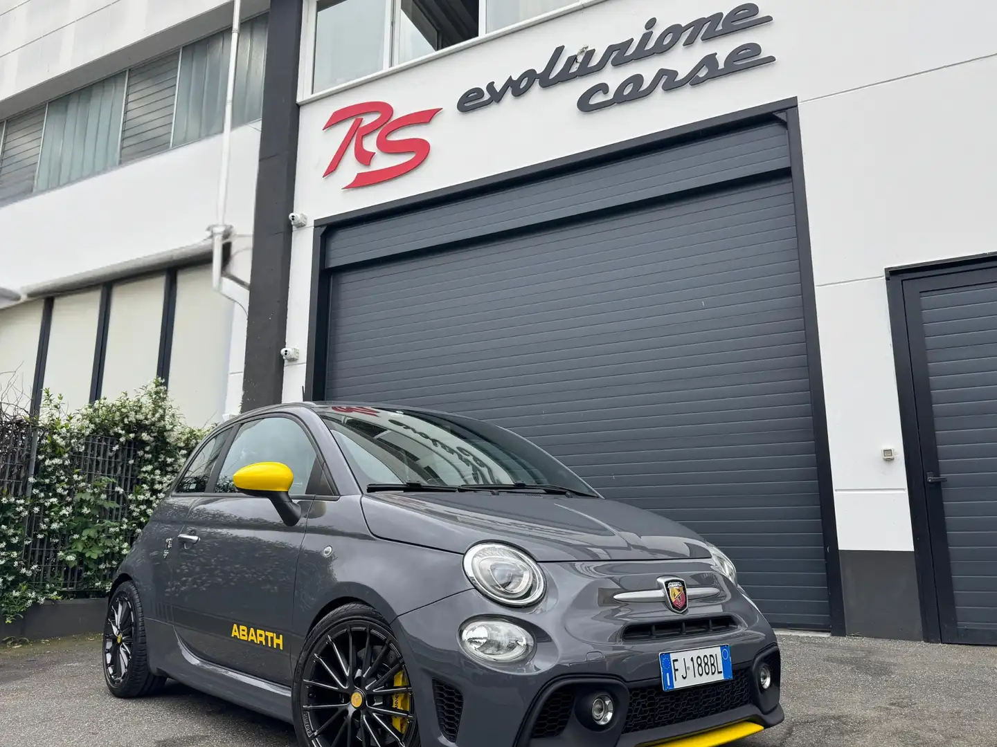 Abarth 595 595 1.4 t-jet 145cv auto - 1
