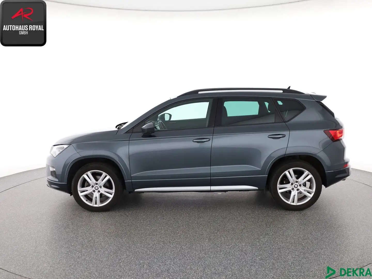SEAT Ateca Ateca 1.5 TSI 4DRIVE FR LINE KAMERA,CARPLAY,LED Grau - 2