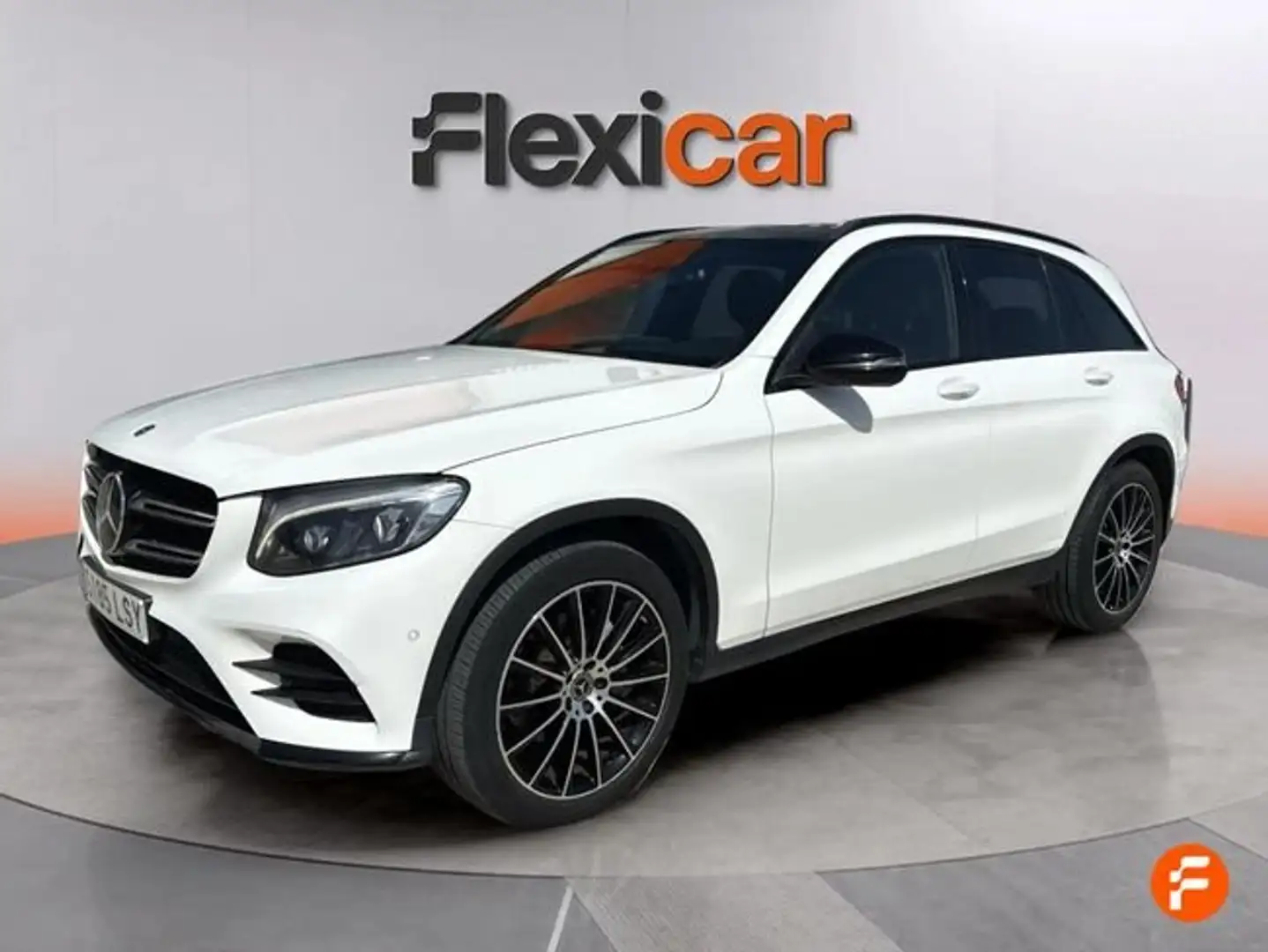 Mercedes-Benz GLC 220 220d 4Matic Aut. Blanco - 2