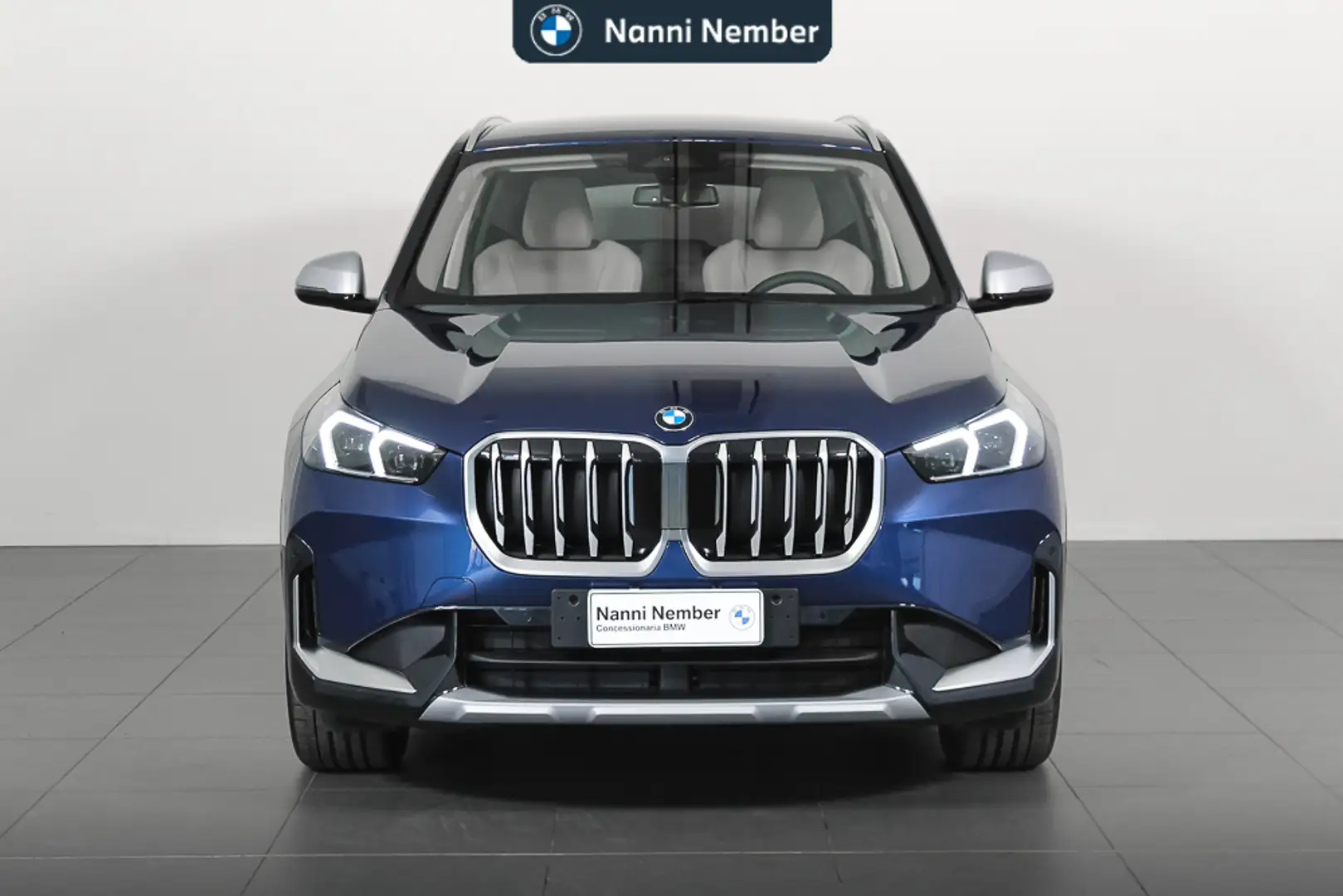 BMW X1 sDrive 18d XLine Blu/Azzurro - 2