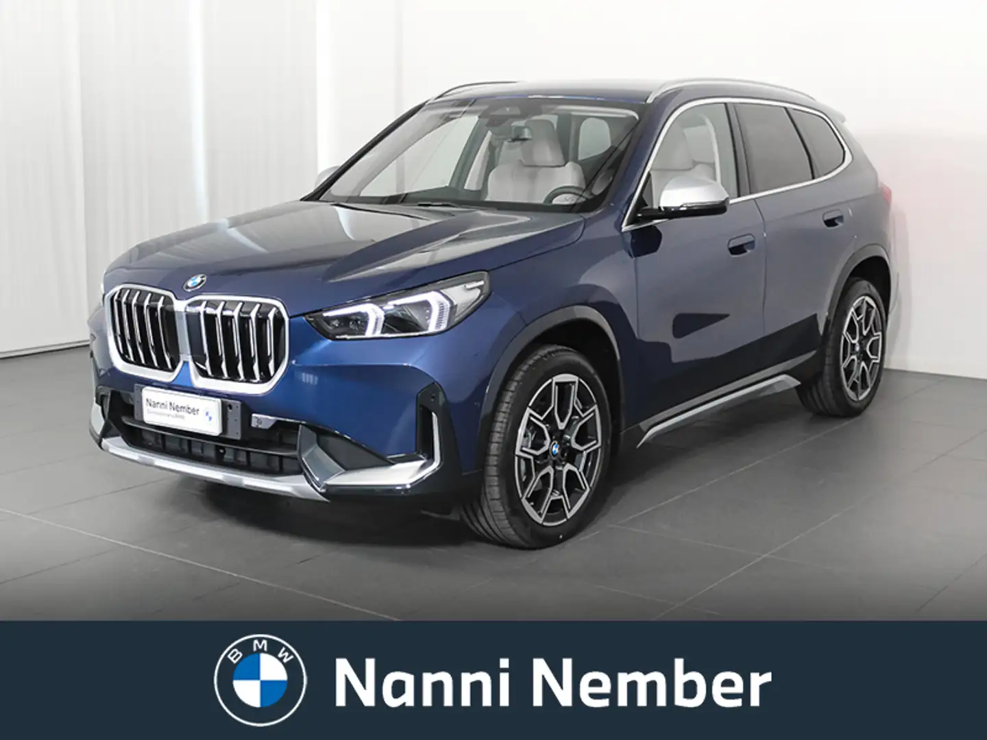 BMW X1 sDrive 18d XLine Blu/Azzurro - 1