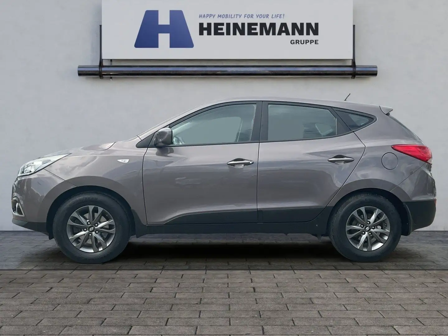 Hyundai iX35 1.6 2WD Trend AHZV Klima SHZ Bluetooth Tempomat... Braun - 2