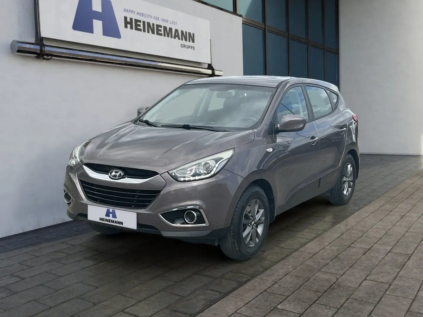 Hyundai iX35 1.6 2WD Trend AHZV Klima SHZ Bluetooth Tempomat... Braun - 1