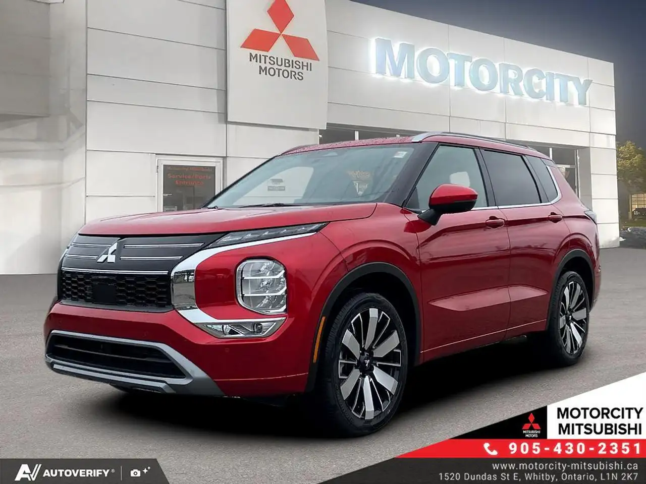2026 Mitsubishi Outlander