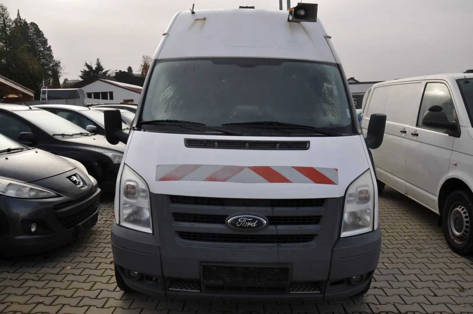 Ford Transit Kasten FT 350 L Trend LKW ALLRAD Blanc - 2