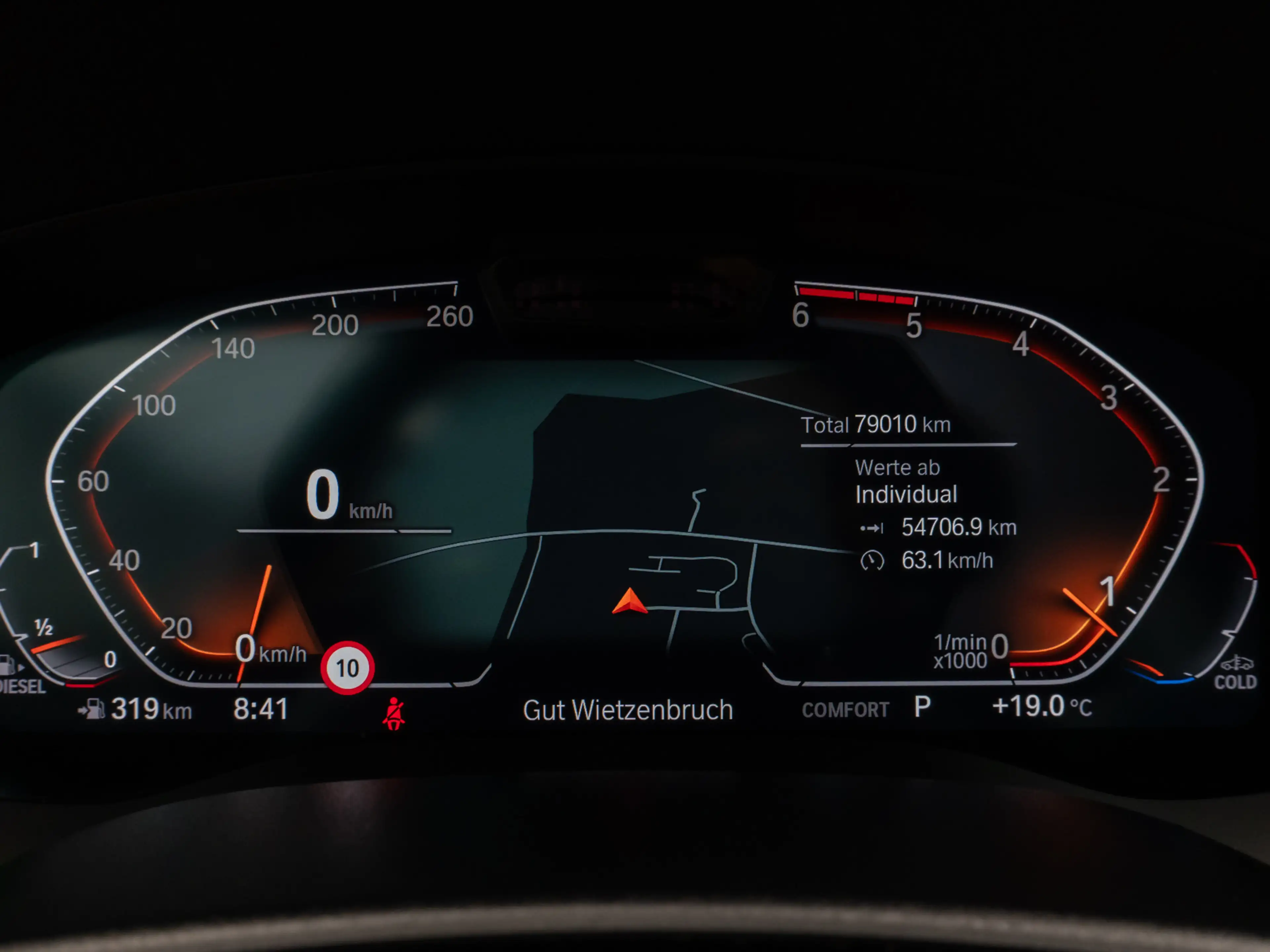 BMW 540 Luxury Line Laser 360°HUD DAB HiFi AHK — photo 41