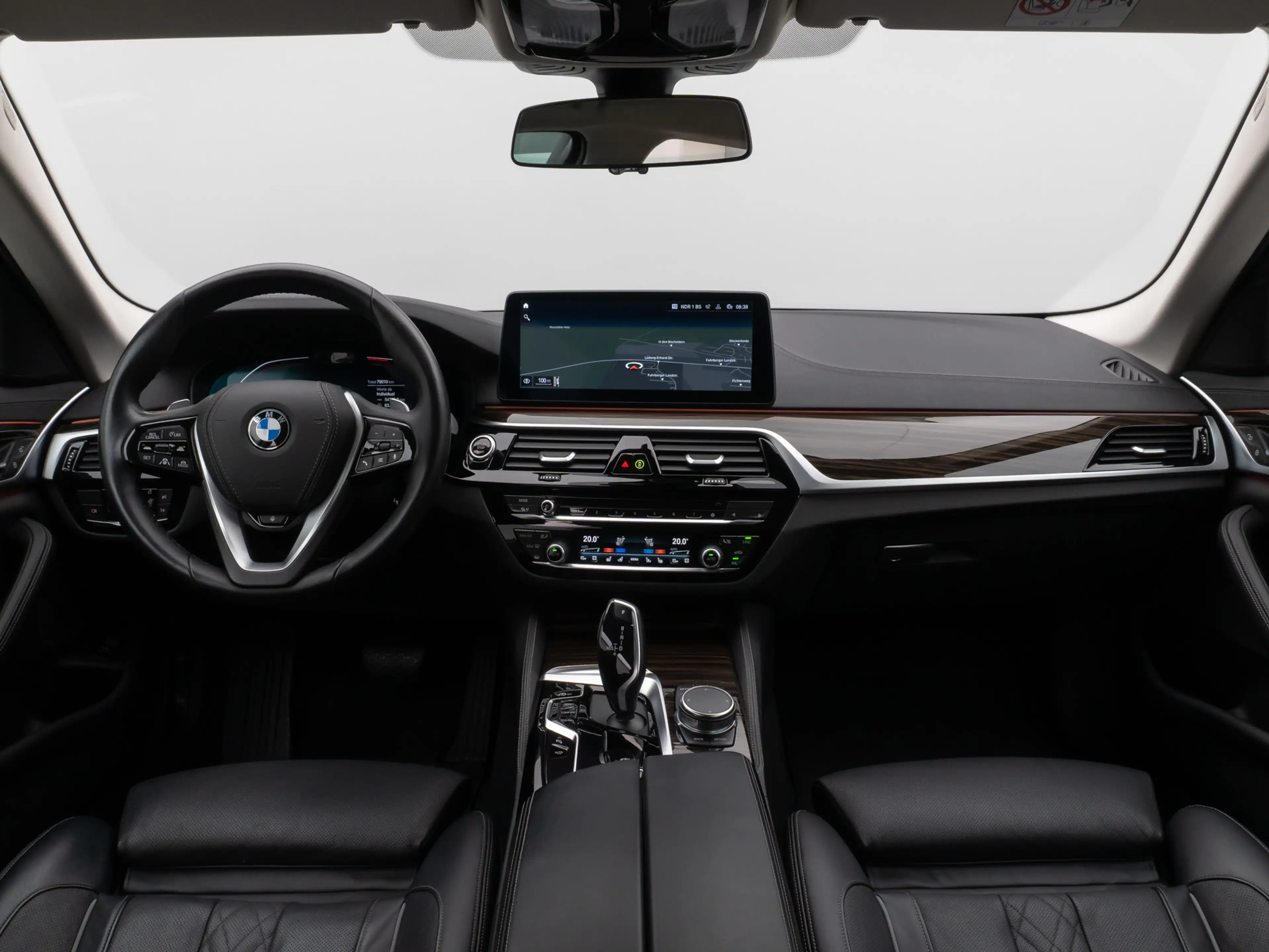 BMW 540 Luxury Line Laser 360°HUD DAB HiFi AHK — photo 39