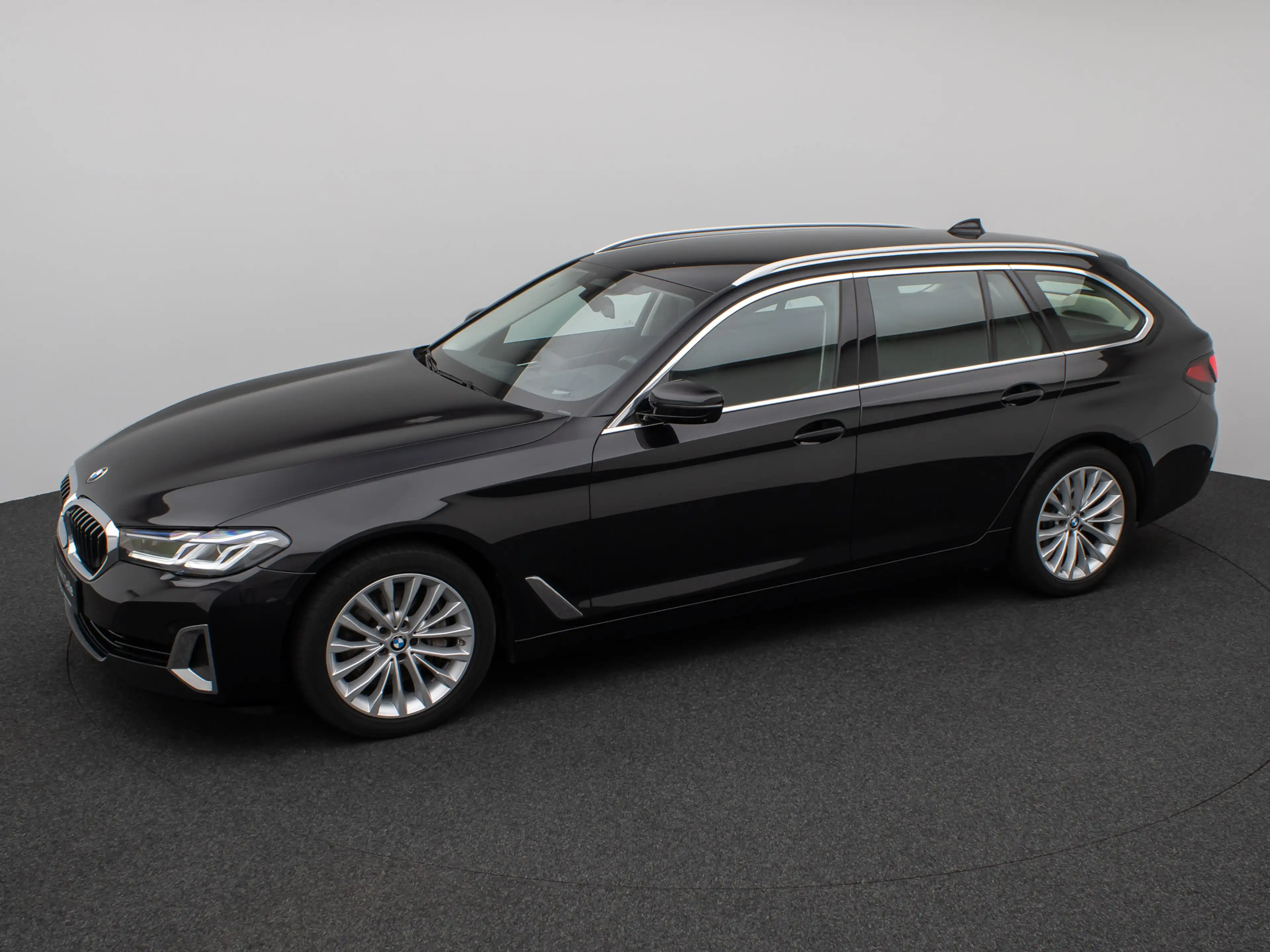 BMW 540 Luxury Line Laser 360°HUD DAB HiFi AHK — photo 12
