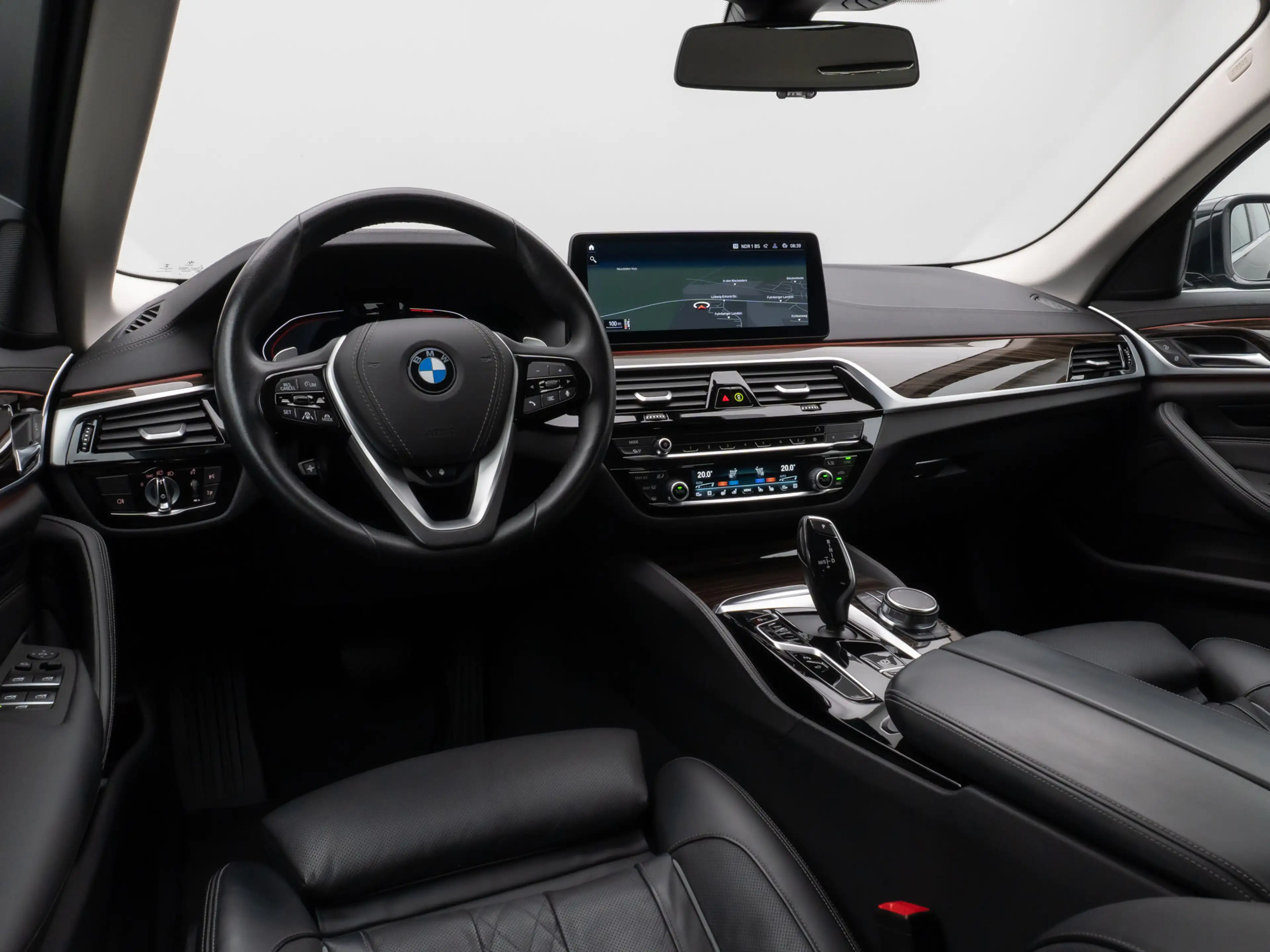 BMW 540 Luxury Line Laser 360°HUD DAB HiFi AHK — photo 38