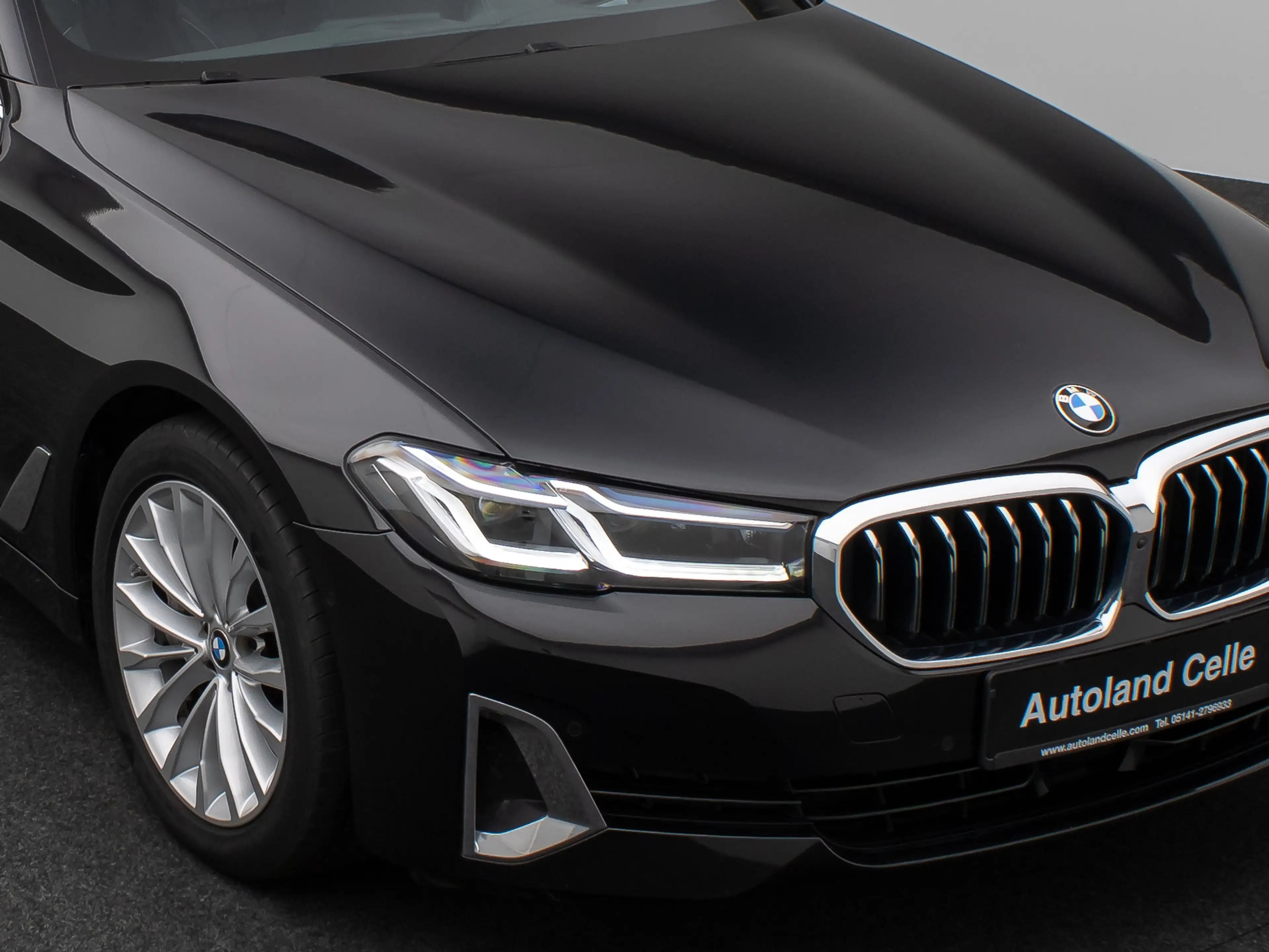 BMW 540 Luxury Line Laser 360°HUD DAB HiFi AHK — photo 19