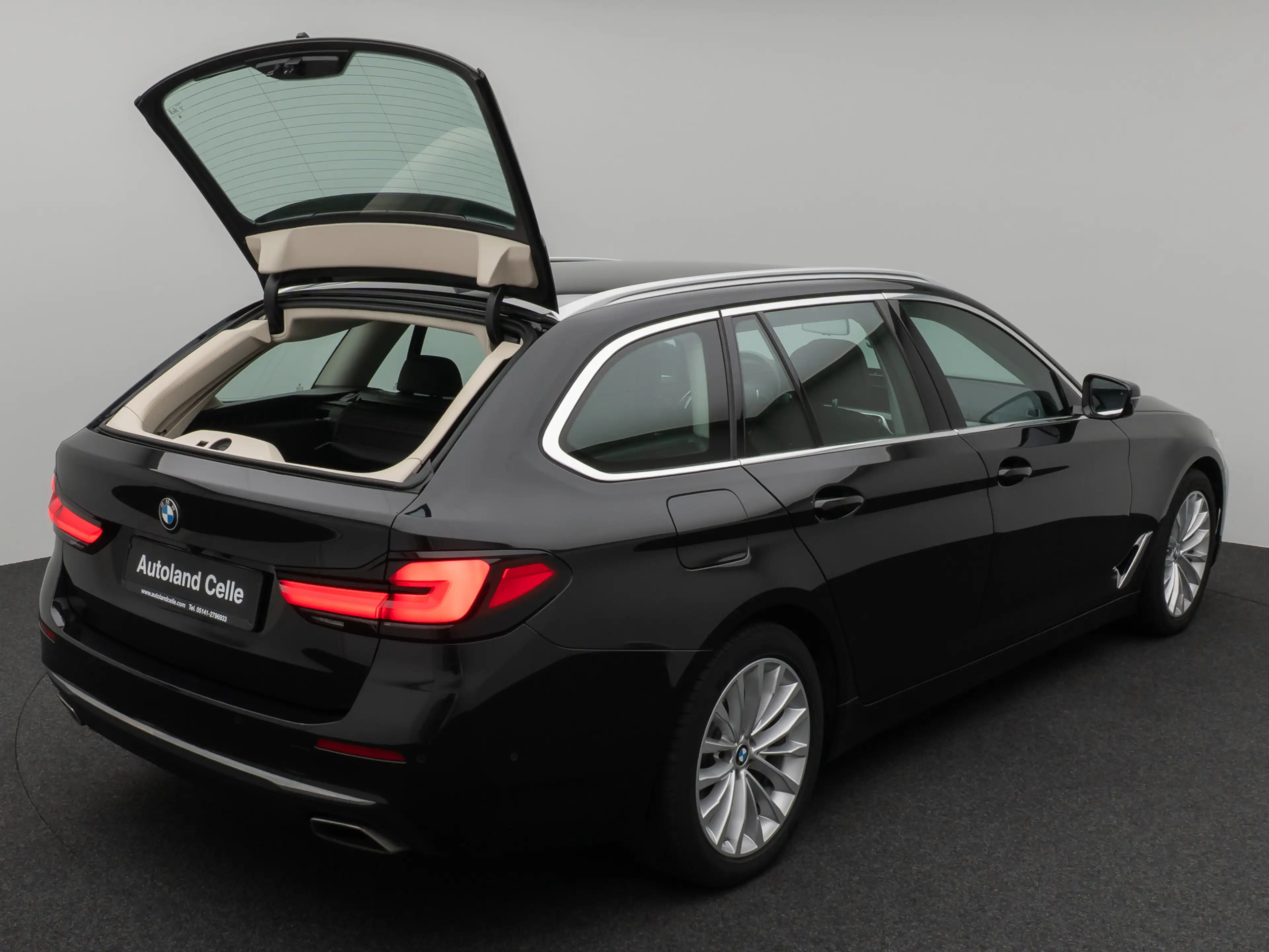 BMW 540 Luxury Line Laser 360°HUD DAB HiFi AHK — photo 13