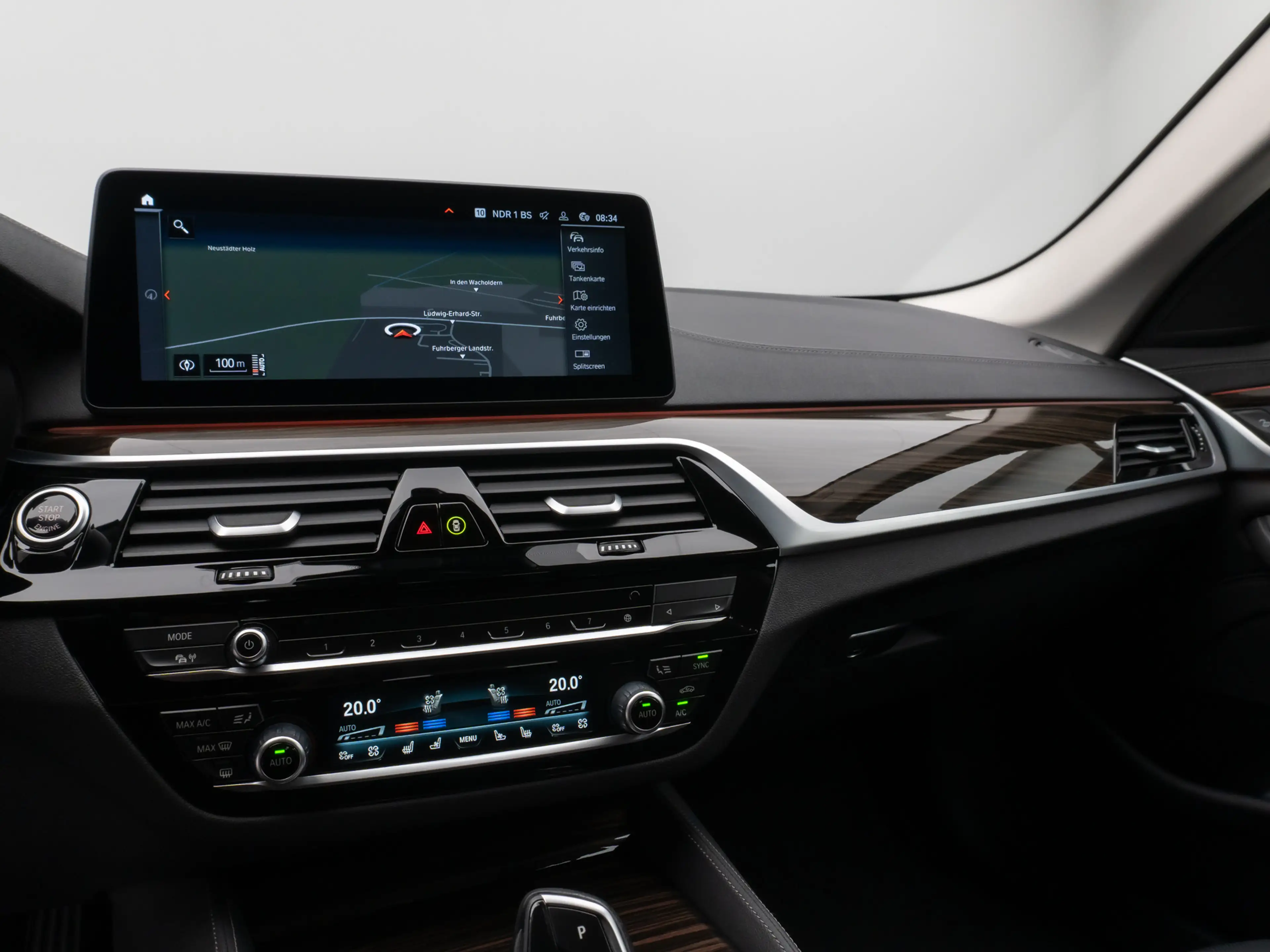 BMW 540 Luxury Line Laser 360°HUD DAB HiFi AHK — photo 22