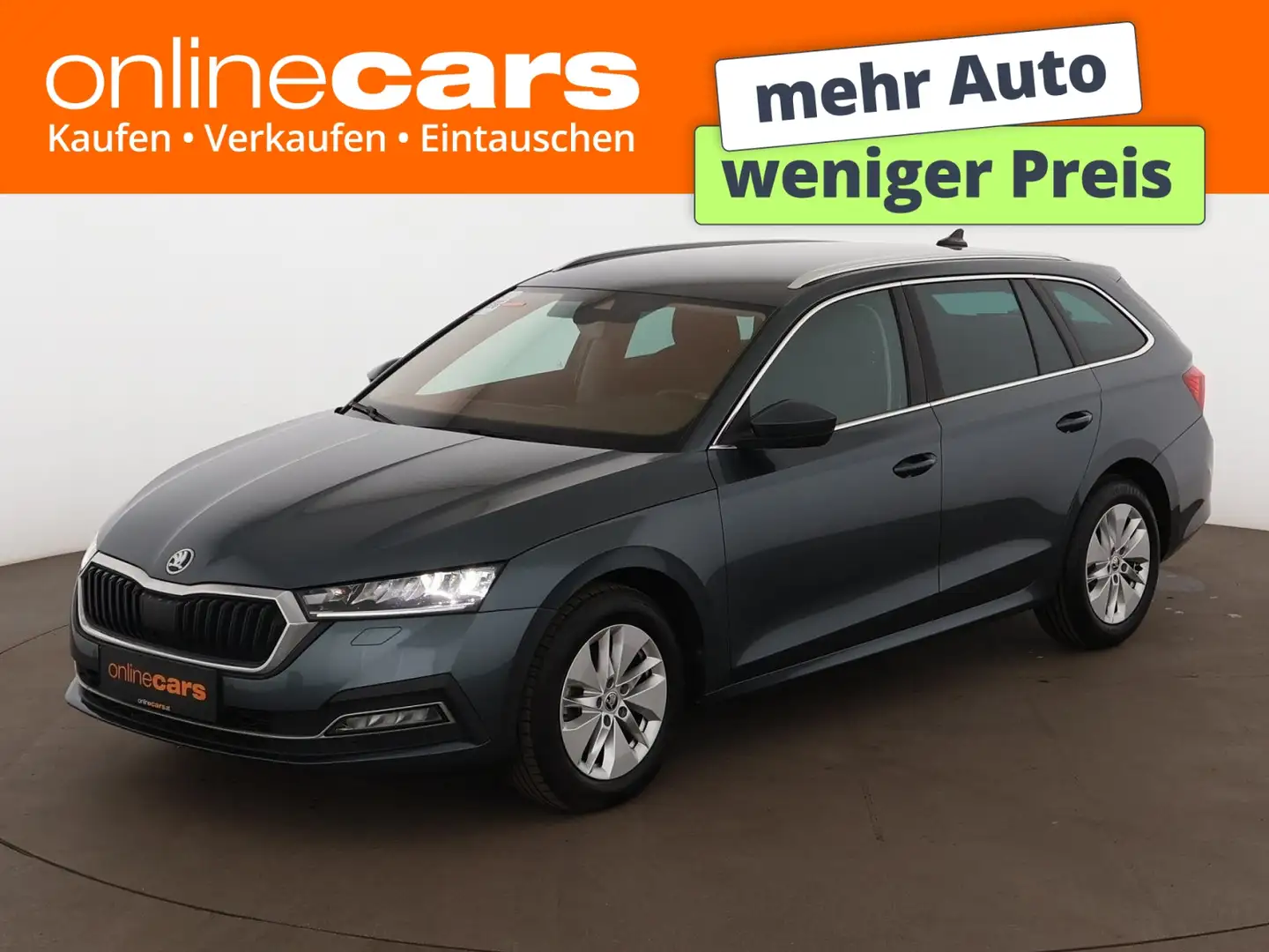 Skoda Octavia Combi 2.0 TDI Ambition LED NAVI SITZHZG Grau - 1