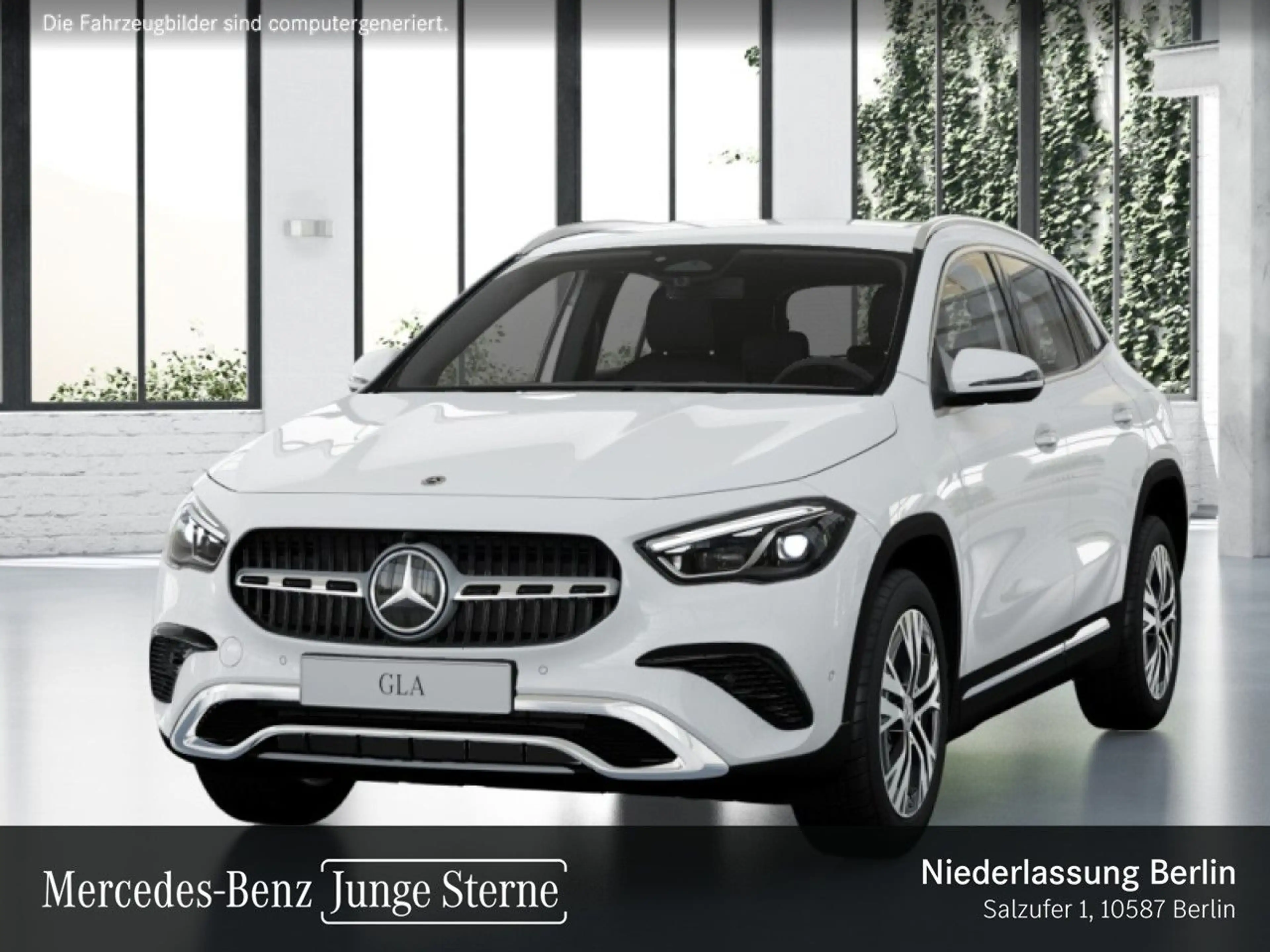 Mercedes-Benz GLA 180 PROGRESSIVE+360°+AHK+MULTIBEAM+TOTW+7G — photo 2