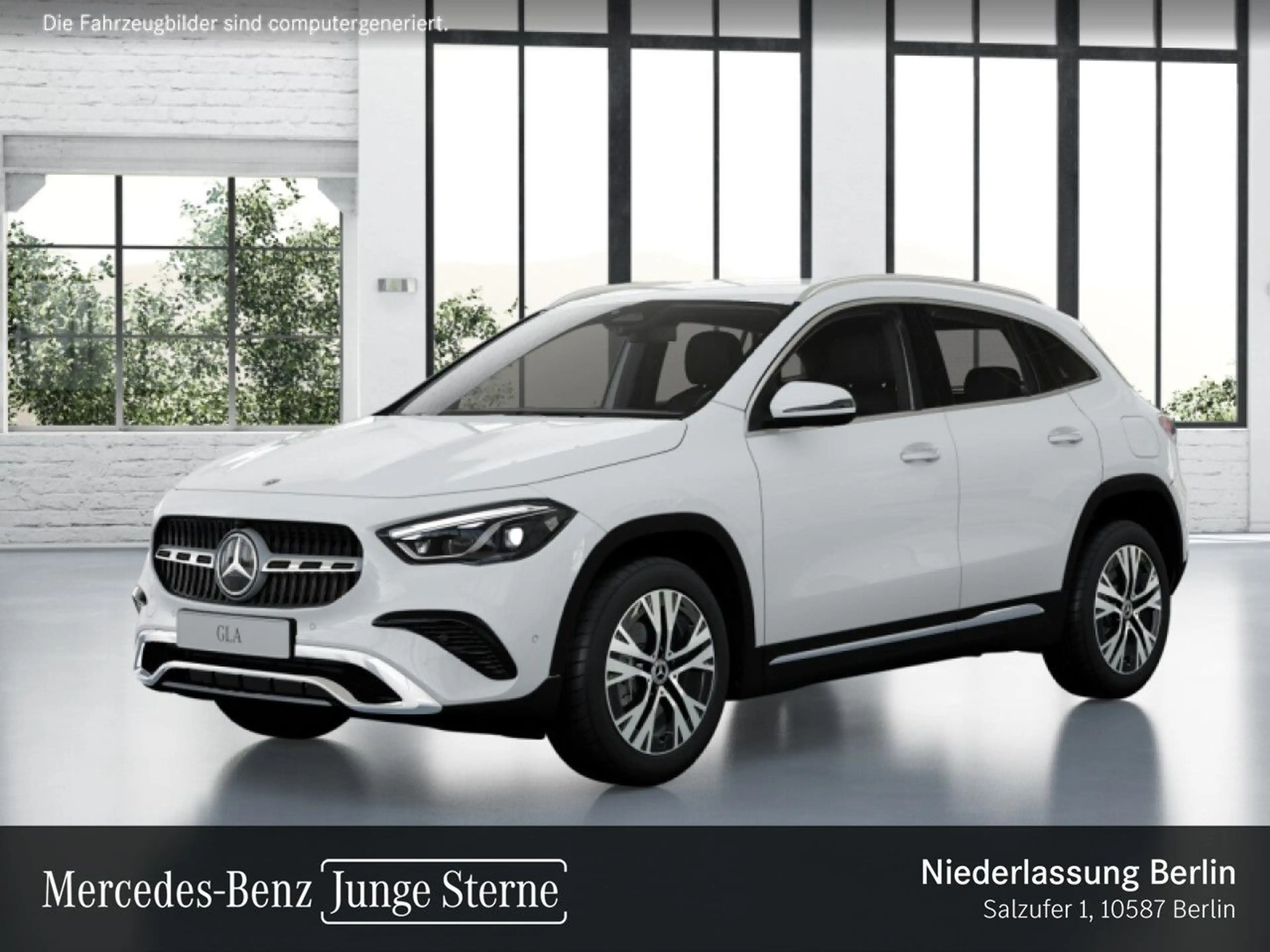 Mercedes-Benz GLA 180 PROGRESSIVE+360°+AHK+MULTIBEAM+TOTW+7G — photo 13