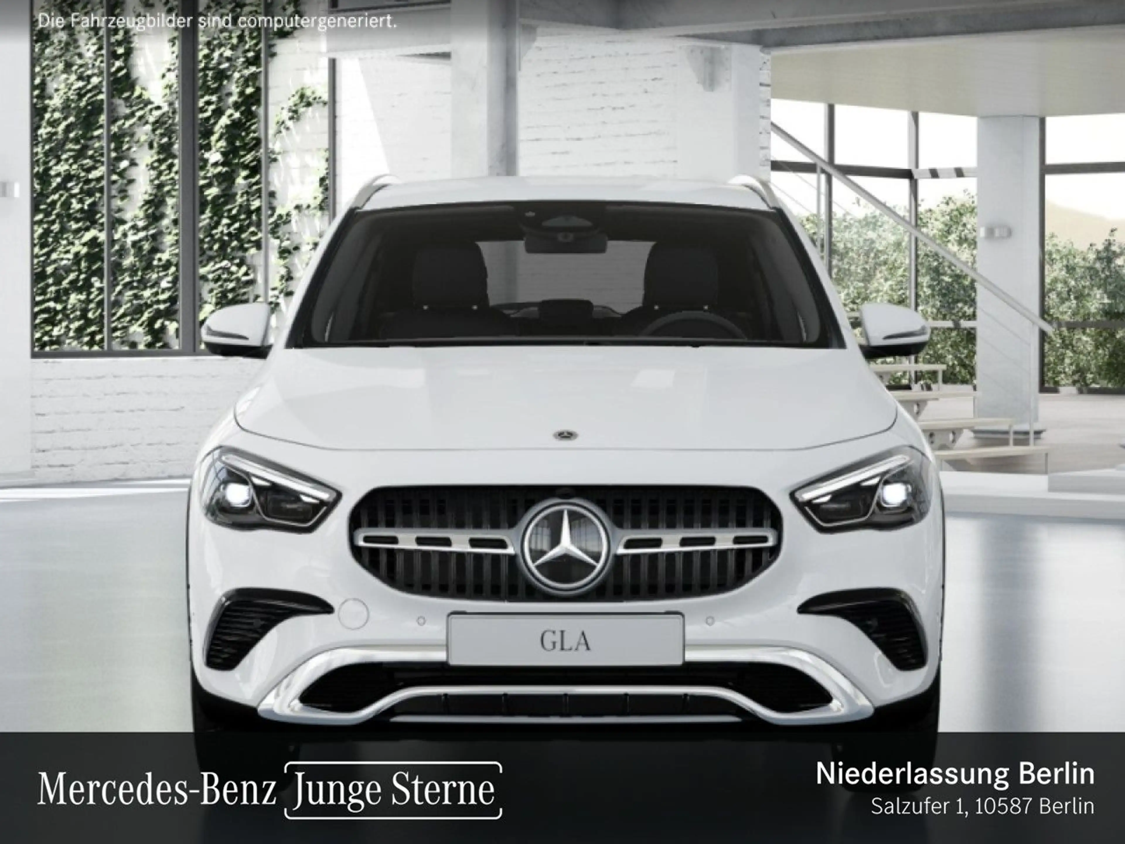 Mercedes-Benz GLA 180 PROGRESSIVE+360°+AHK+MULTIBEAM+TOTW+7G — photo 6