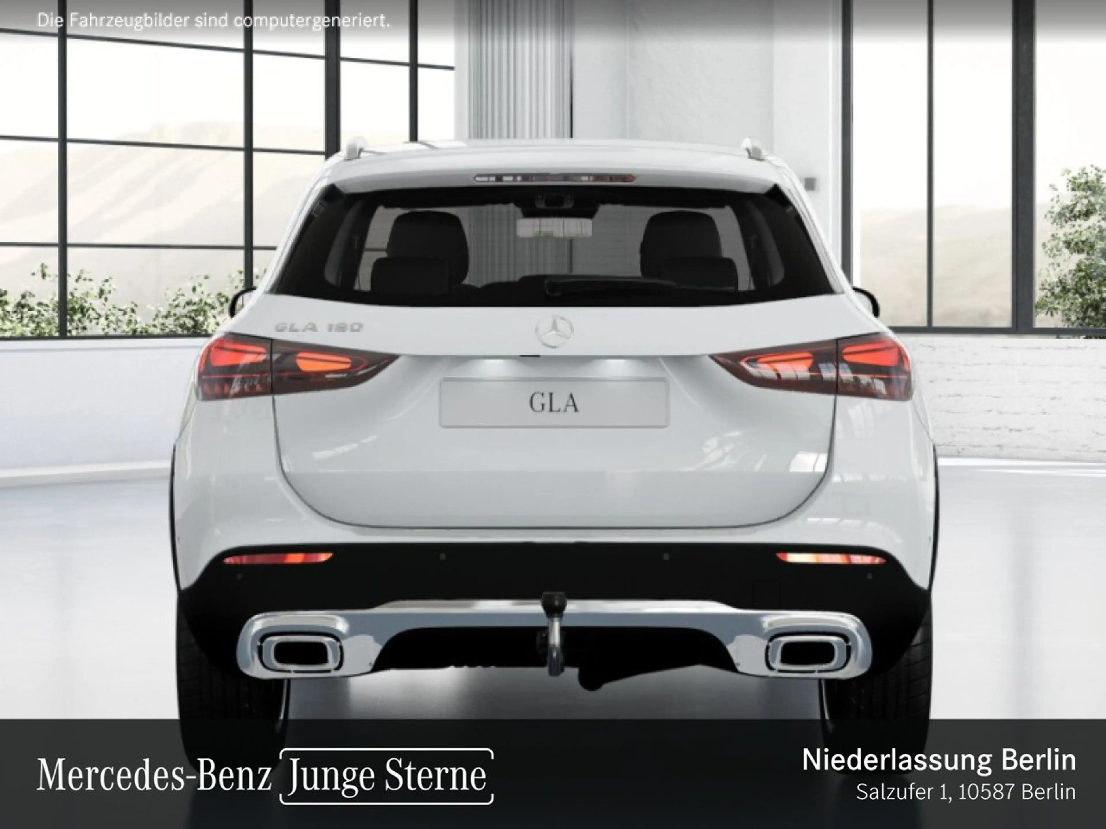 Mercedes-Benz GLA 180 PROGRESSIVE+360°+AHK+MULTIBEAM+TOTW+7G — photo 8